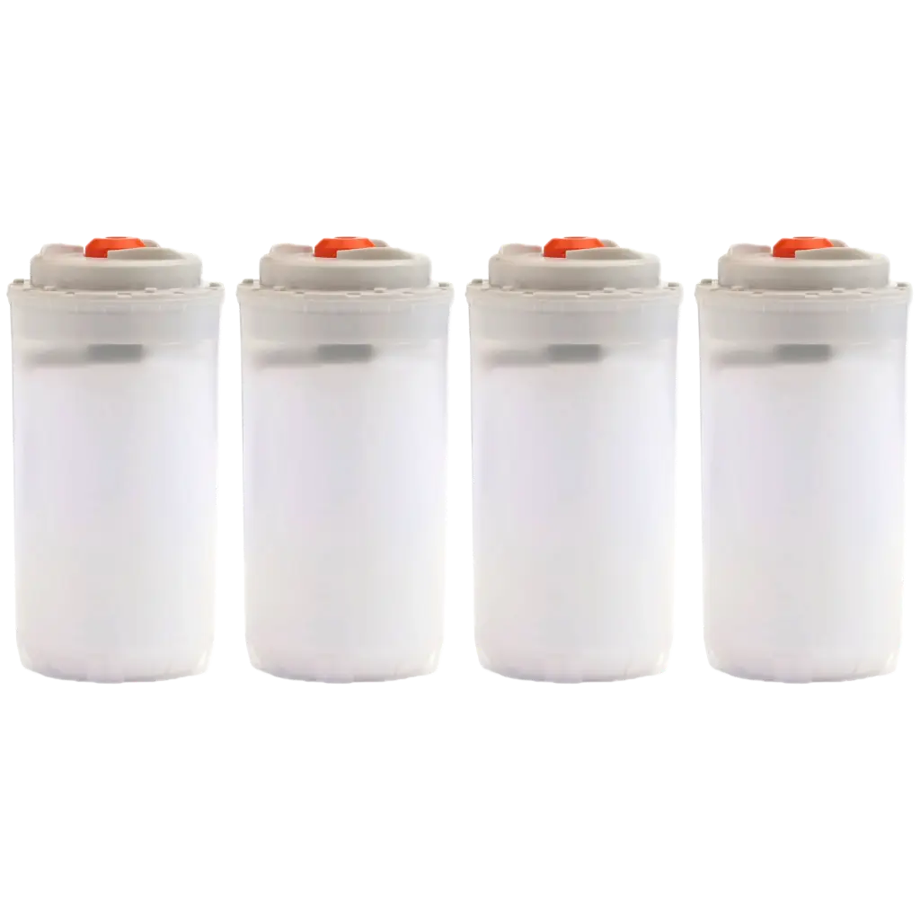 4 x cartouche Lime Calcguard 